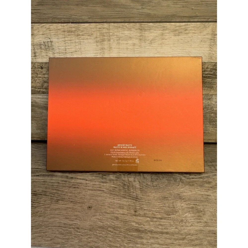 Morphe 35g Bronze Goals Eyeshadow Palette New, Sealed